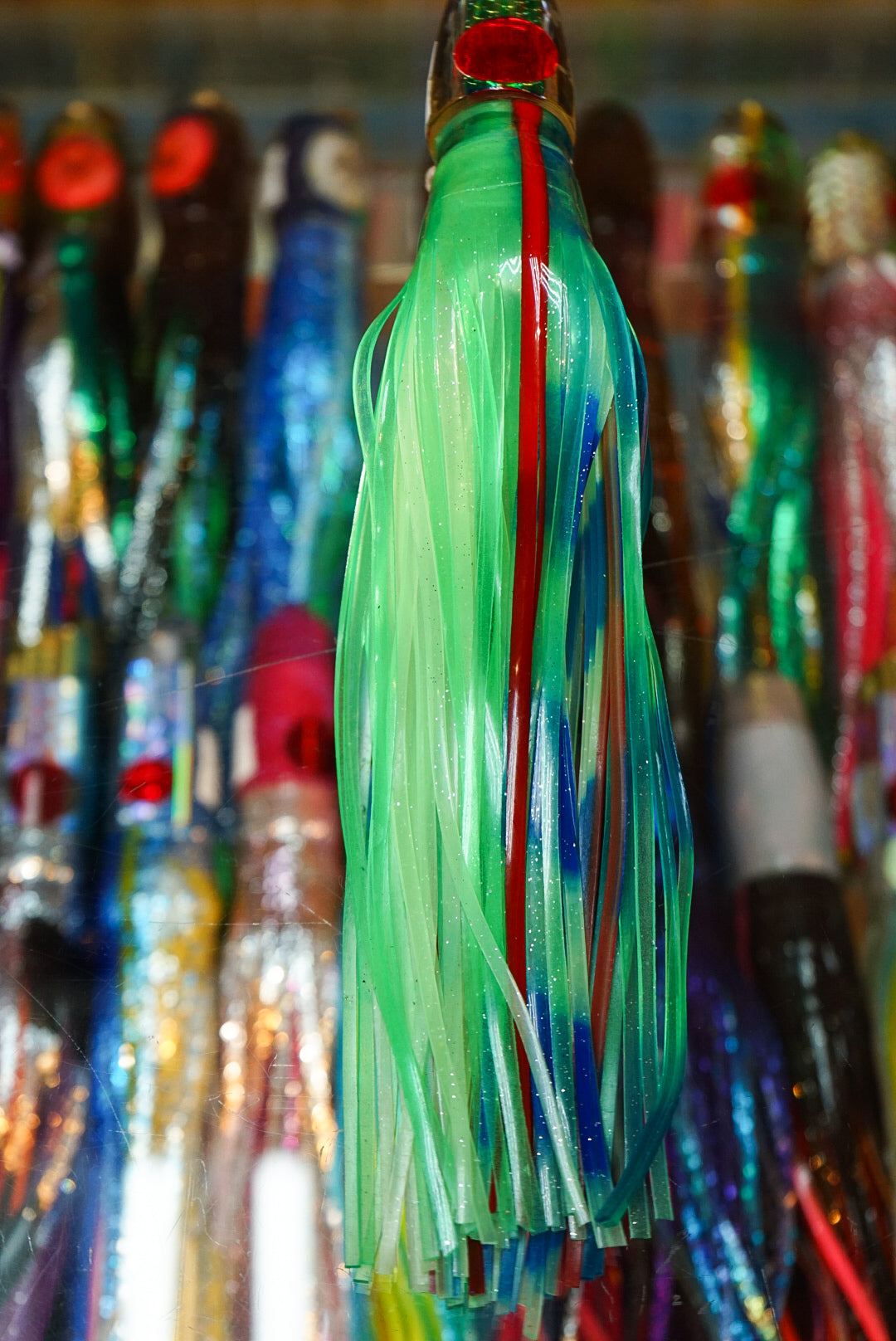 Meadow Jetted Slant Trolling Lure 9"