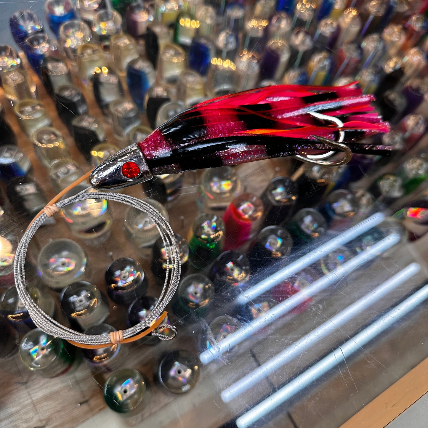 6” Ruby Eye Trolling Lure