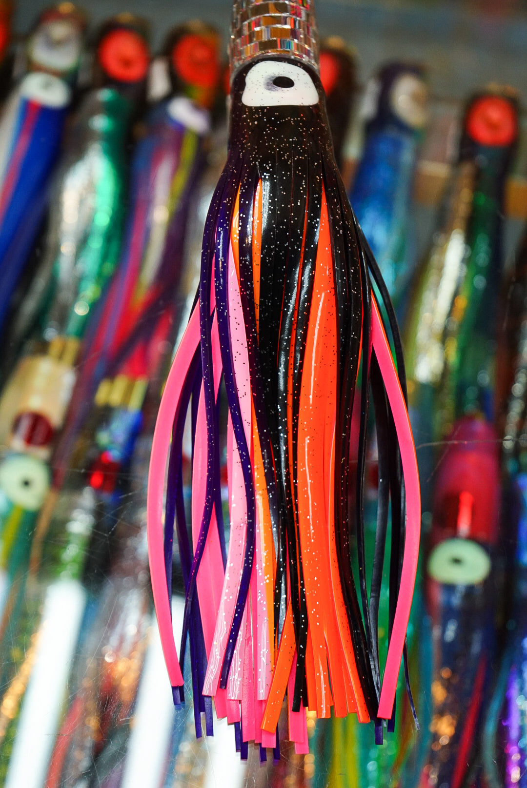 KC Disco Bullet Trolling Lure 9"