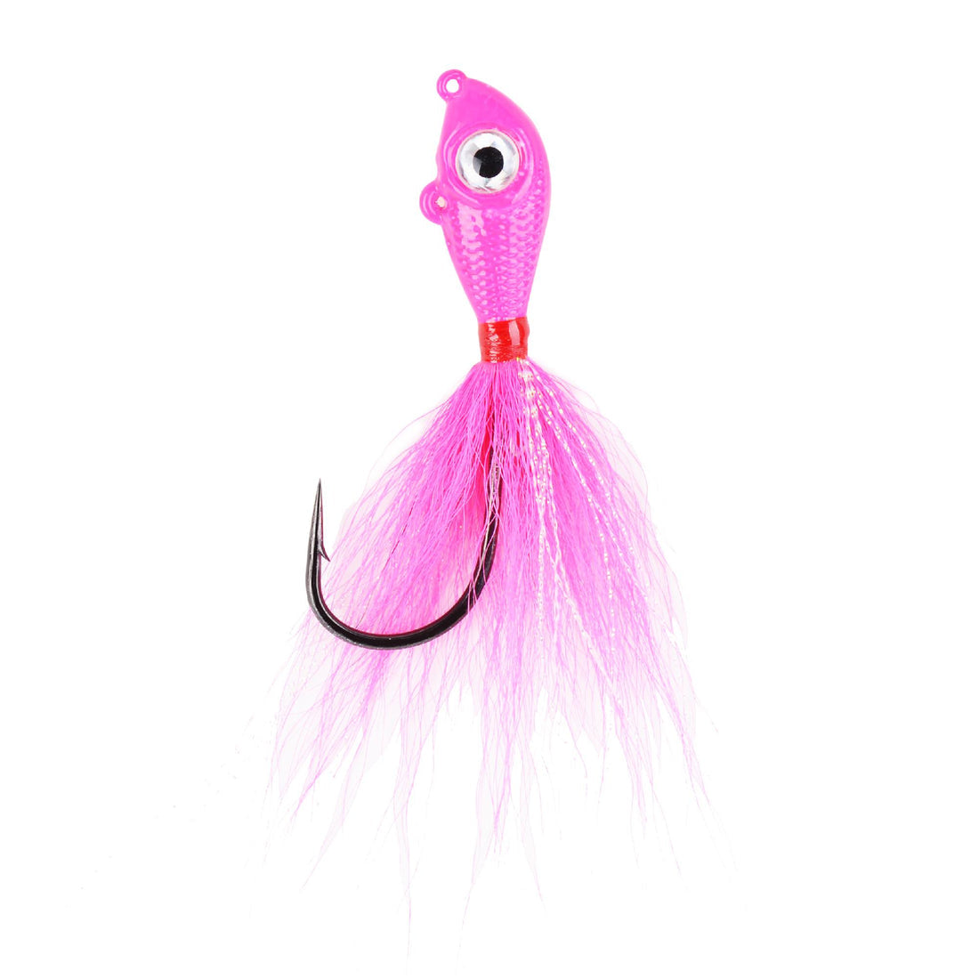 Mustad Big Eye Bucktail Jig