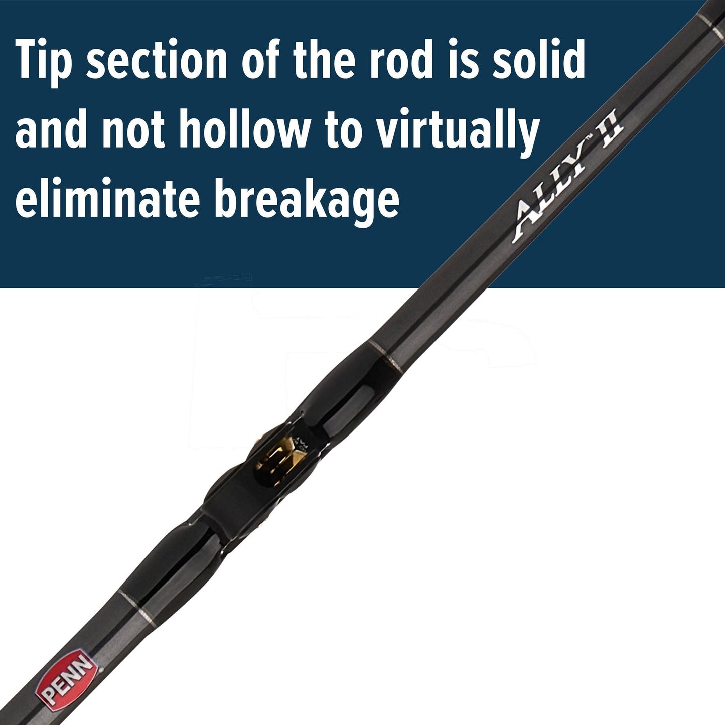 Ally™ II Trolling Rods